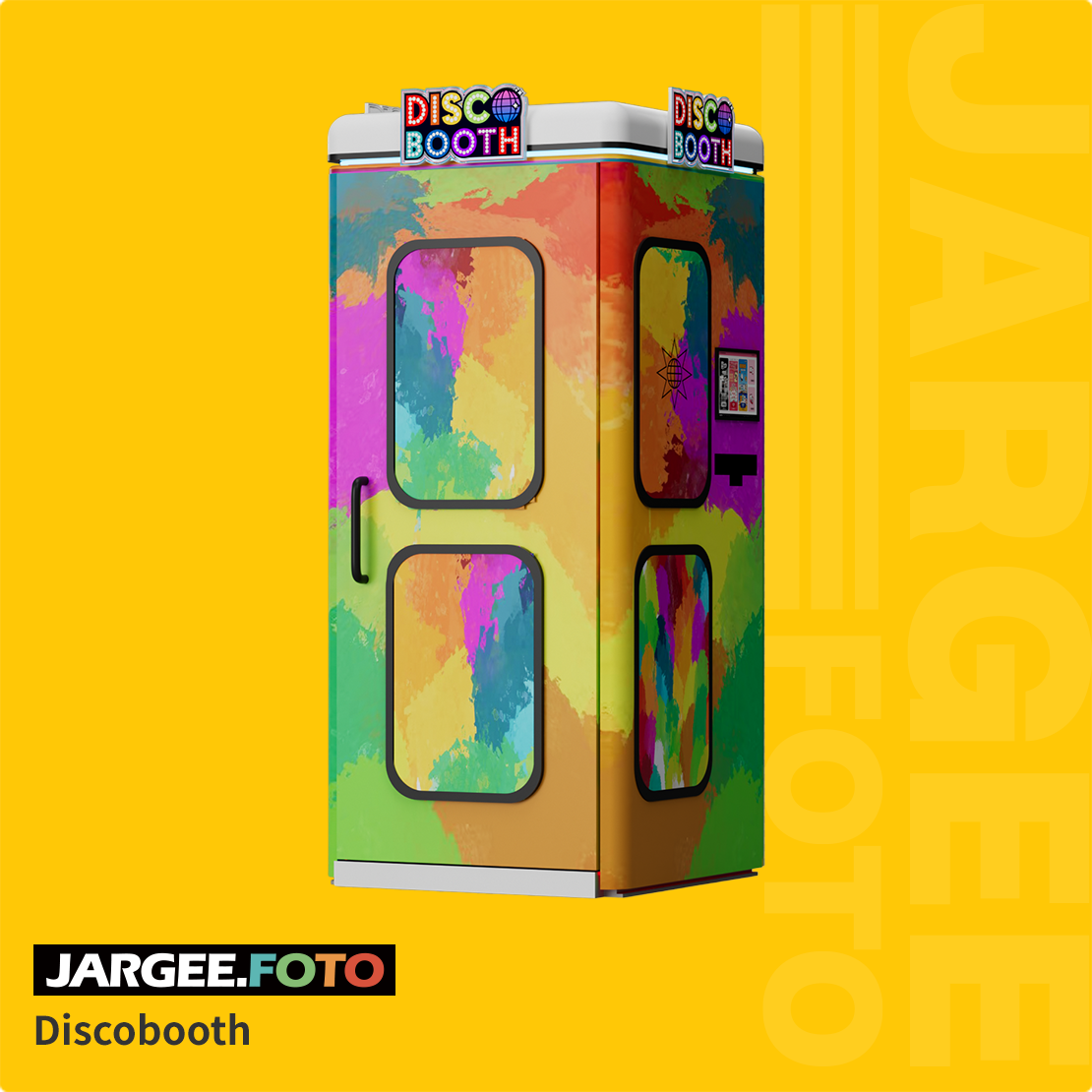 DISCO BOOTH